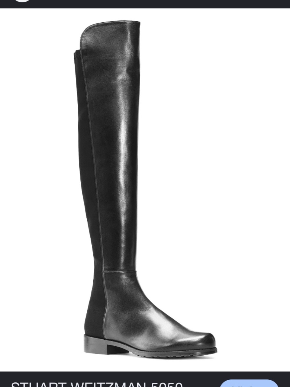 Stuart Weitzman  leather/suade boots